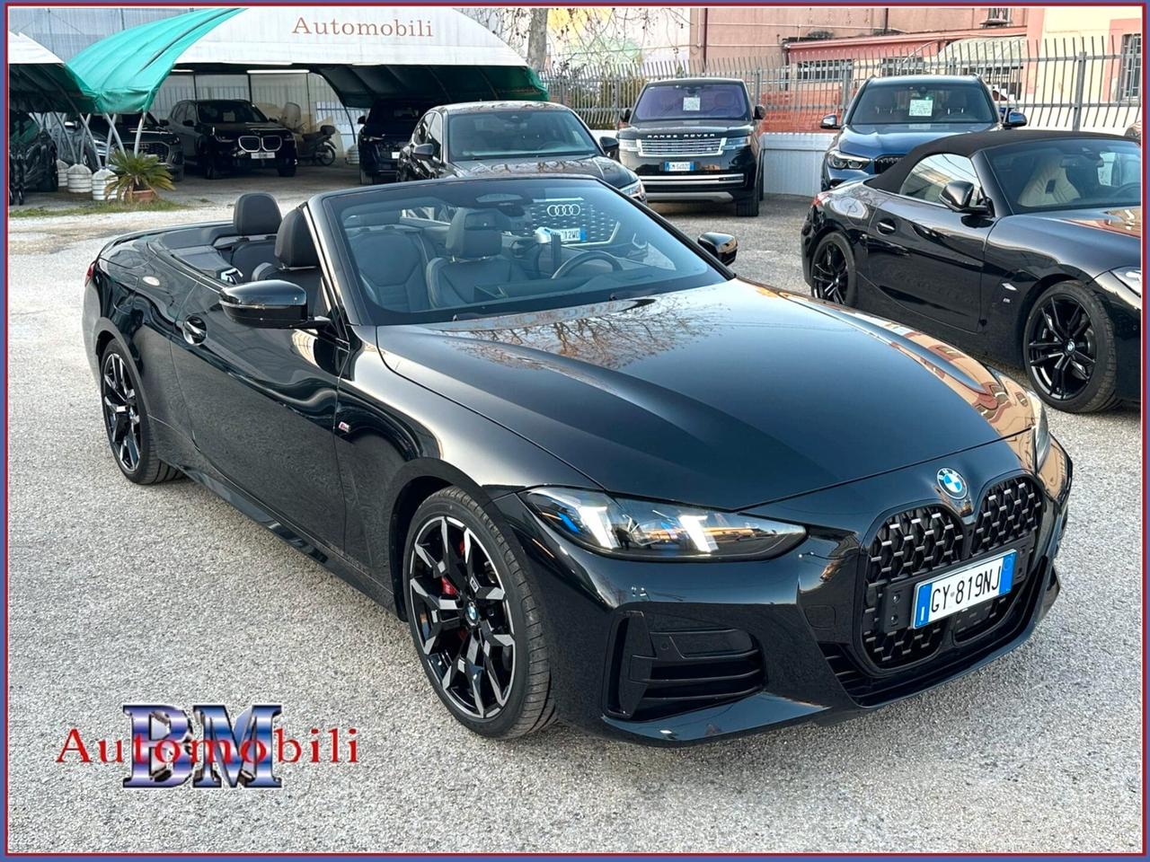 BMW 420d 48V CABRIO MSPORT PRO - IVA - PRONTA CONSEGNA
