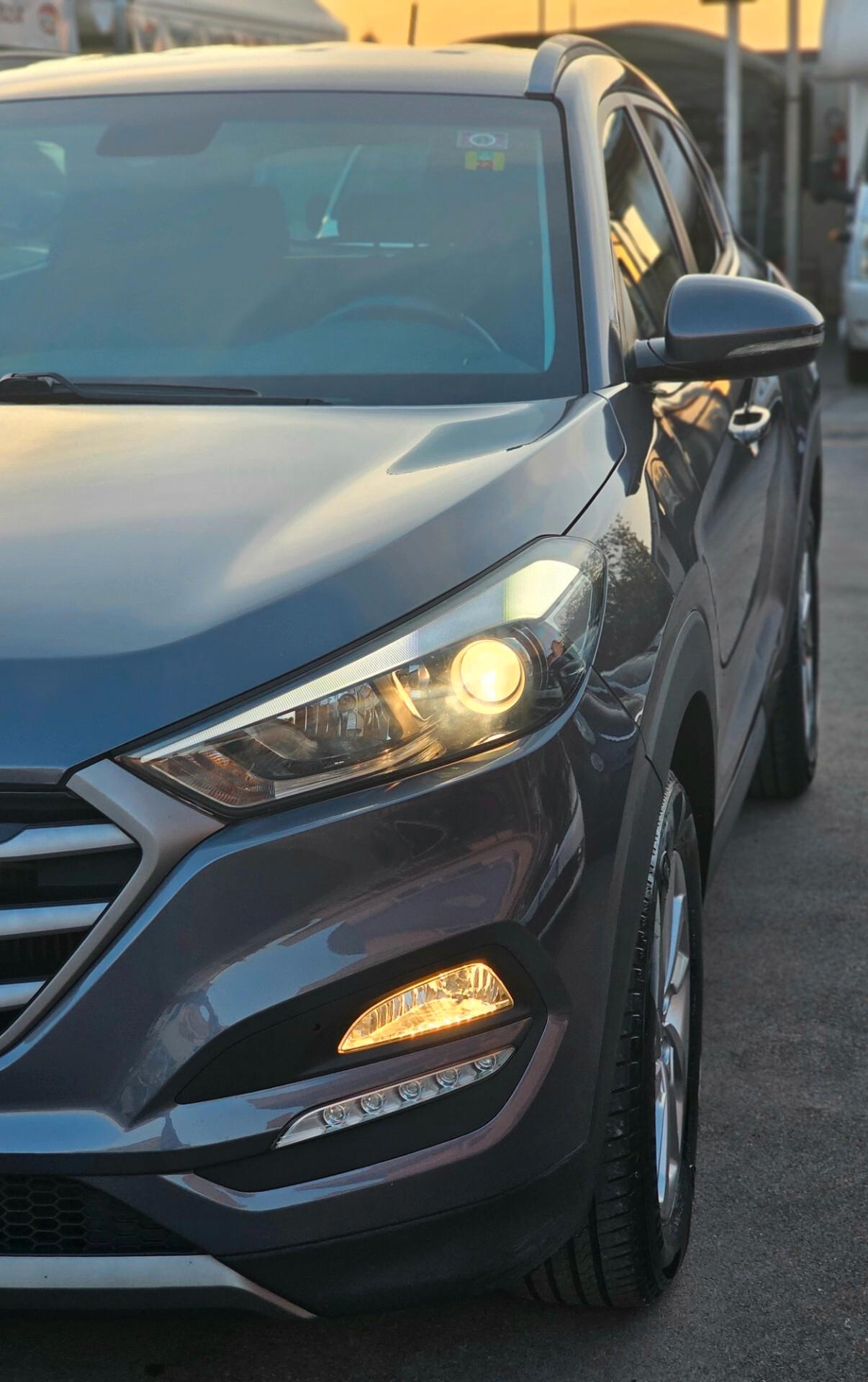 Hyundai Tucson 1.7 CRDi XPossible