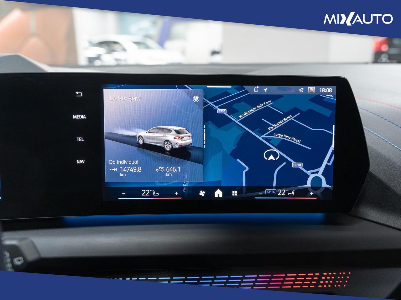 BMW 118 d MSport Pro 5 Porte 150CV Auto