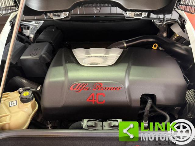 ALFA ROMEO 4C Coupè 1750 TBi 240 cv Doppi Cerchi