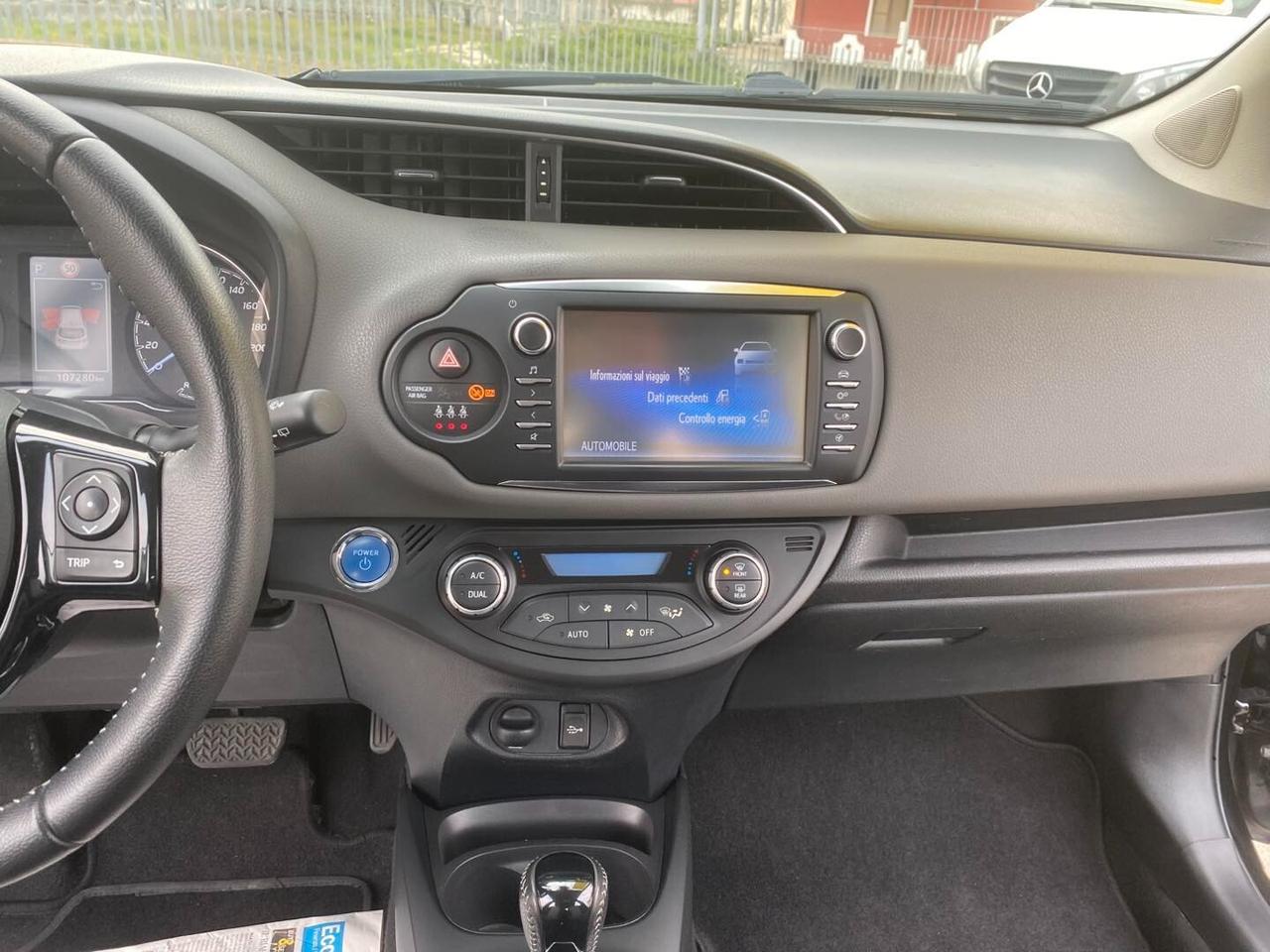 Toyota Yaris 1.5 Hybrid 5 porte Active 2018