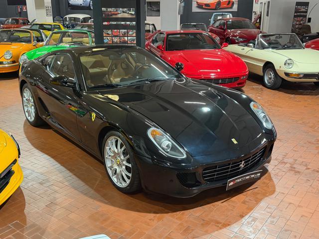 FERRARI 599 GTB F1-Pelle Cuoio-Daytona-Carbo-Scudetti-Carbonio