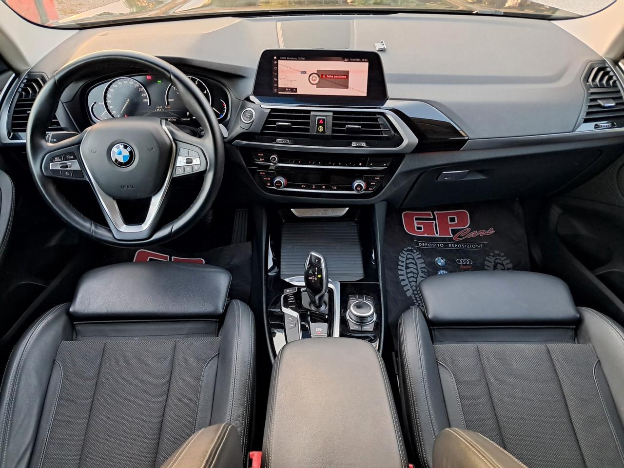 Bmw X3-20d 48V-190cv xLine*PELLE*LED*NAVI