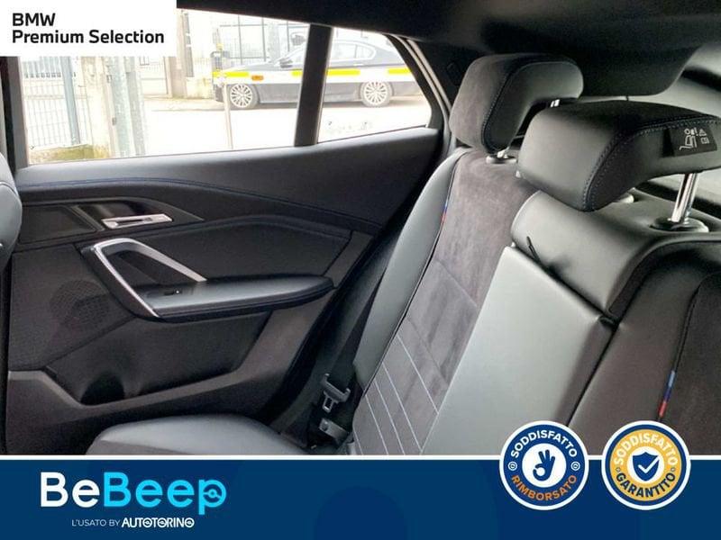 BMW X2 SDRIVE 18D MSPORT AUTO