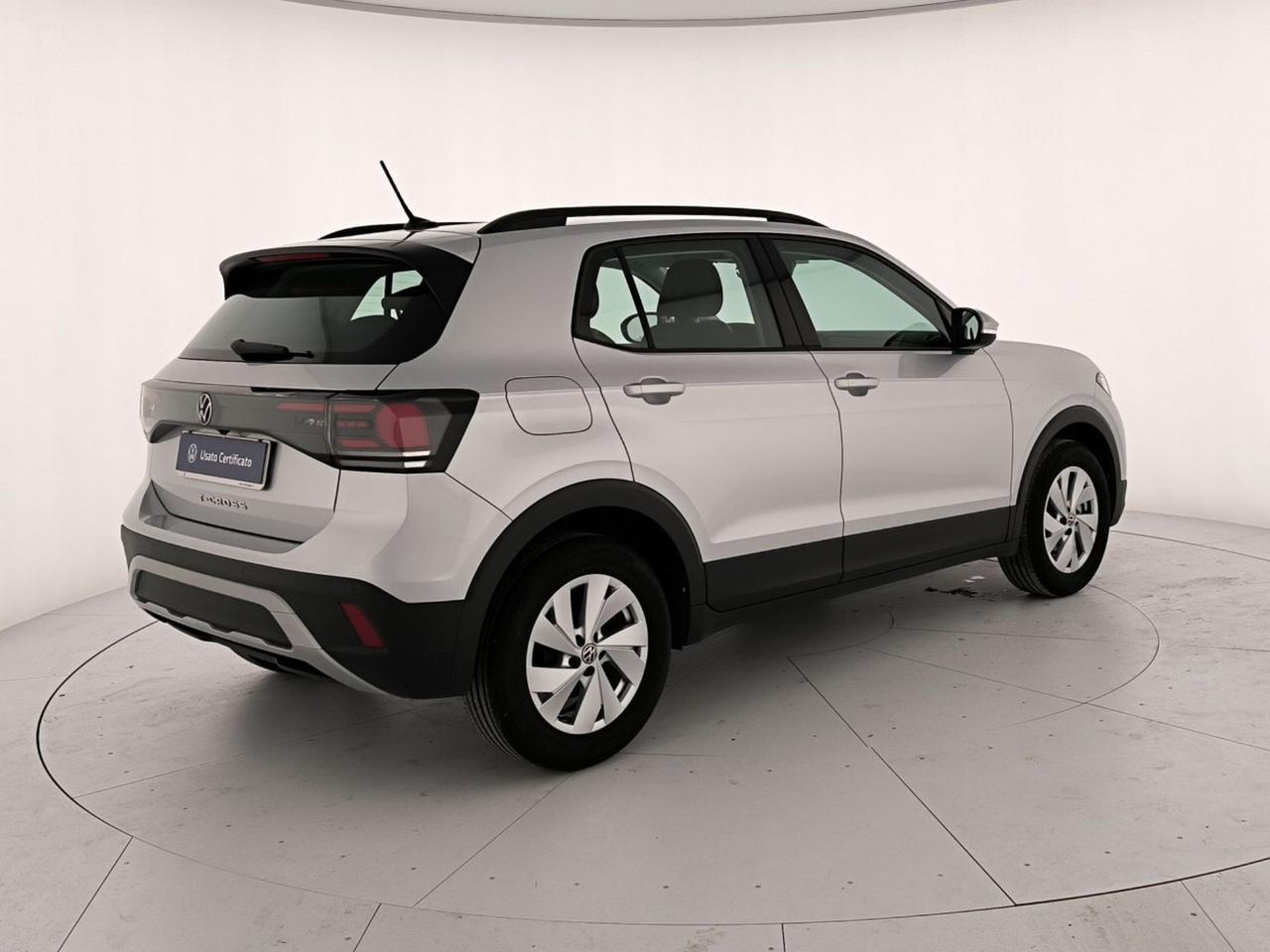 Volkswagen T-Cross 1.0 tsi life 95cv