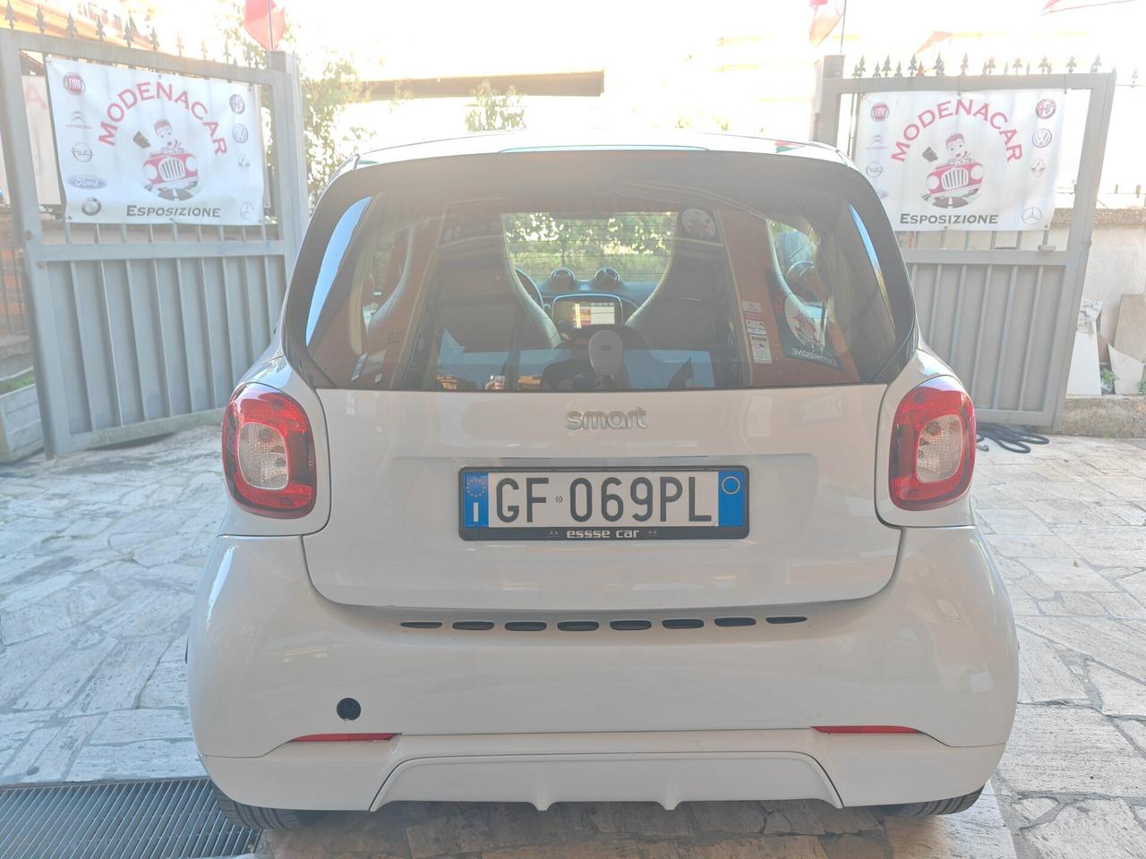 Smart ForTwo 70 1.0 twinamic Passion NAVI PELLE AUTOMATICA