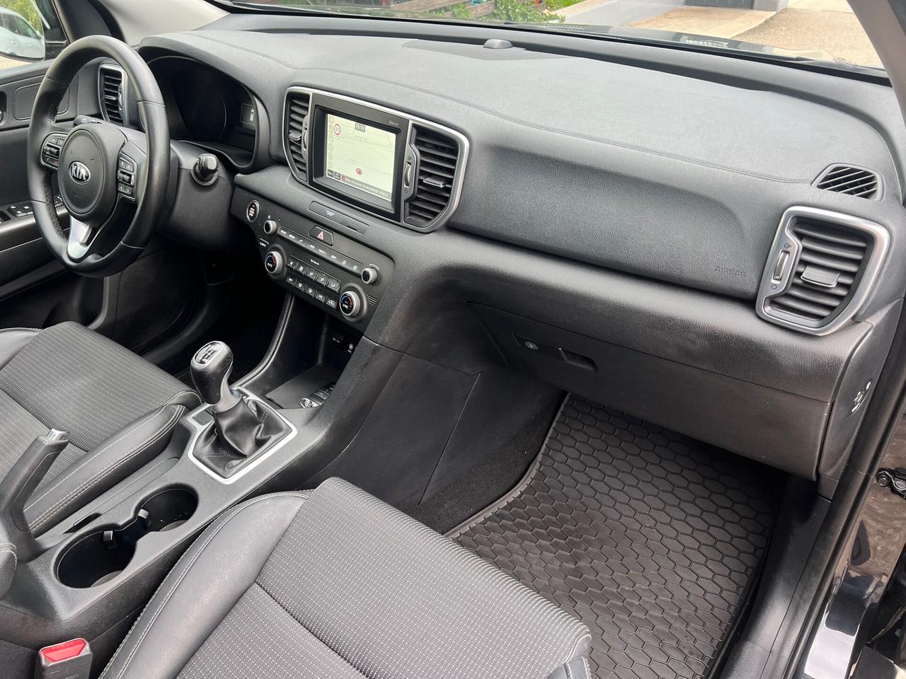 Kia Sportage 1.7 crdi Class Style 2wd 115cv TETTO/XENON/CAMERA