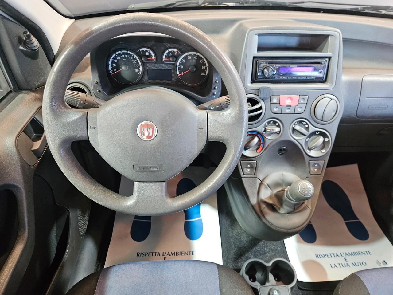 Fiat Panda 1.4 natural power