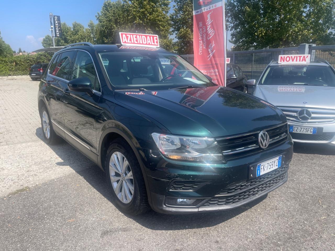 Volkswagen Tiguan 1.6 TDI SCR Style BlueMotion Technology