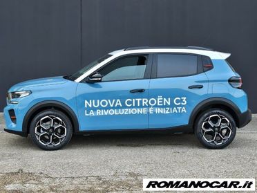 CITROEN C3 PureTech 100 S&S Max KM. ZERO