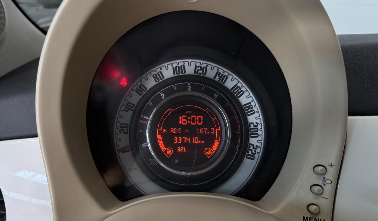 Fiat 500 1.3cc mjt 75cv OK Neopatentati Tagliandata
