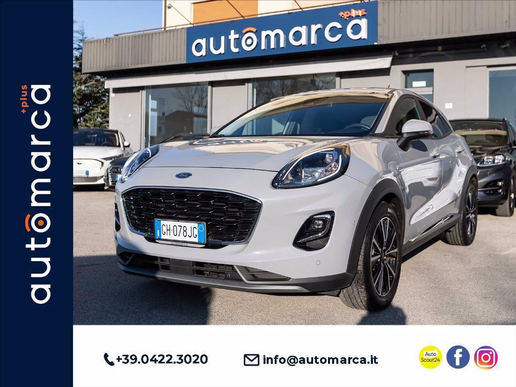 FORD Puma 1.0 ecoboost h Titanium s&s 125cv auto del 2021