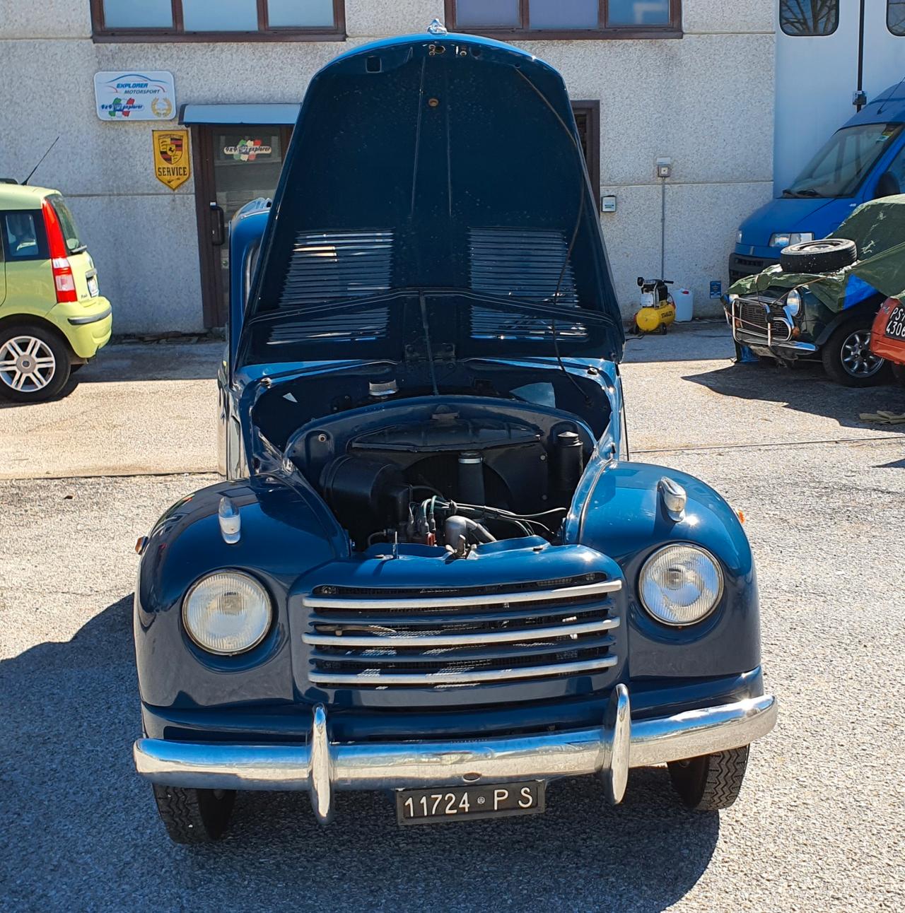 Fiat 500 C Topolino