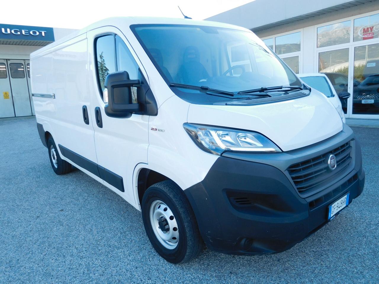 Fiat Ducato 3 posti 2300 mjt L2H1