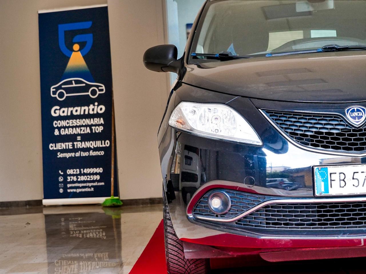 Lancia Ypsilon 1.2 69 CV 5 porte GPL Ecochic Gold