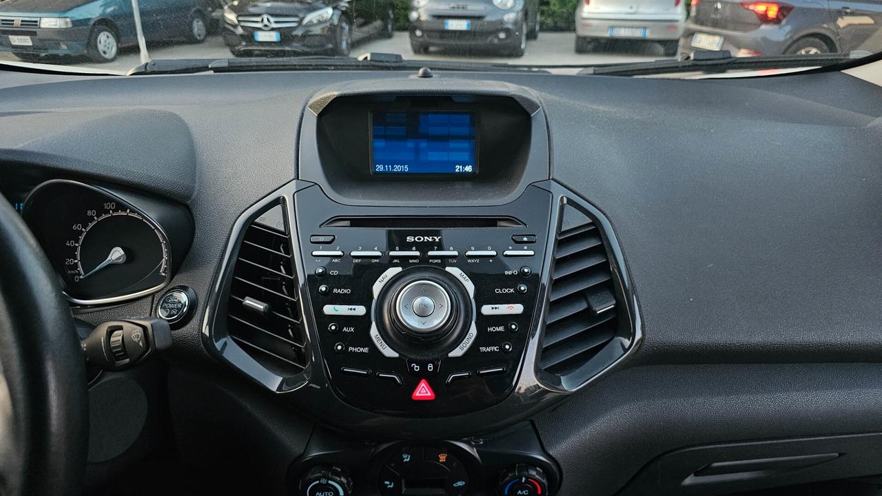 Ford EcoSport 1.0 EcoBoost 125 CV Titanium