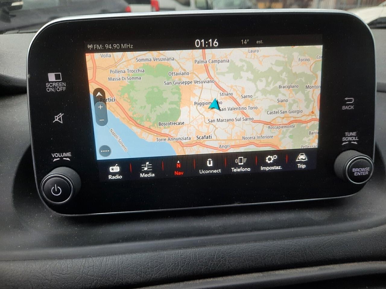 Fiat Tipo 1.6 Mjt S&S SW Lounge