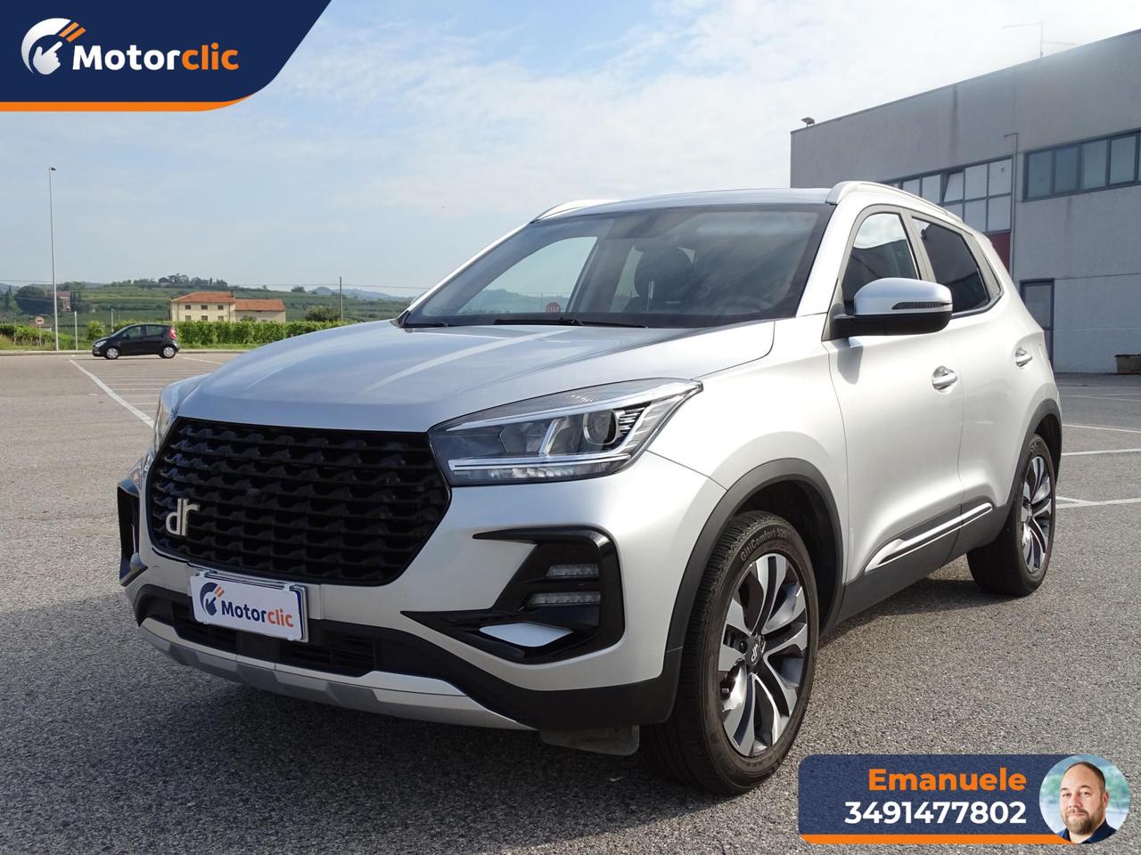 DR Automobiles DR5 dr 5.0 1.5 Gpl 114cv