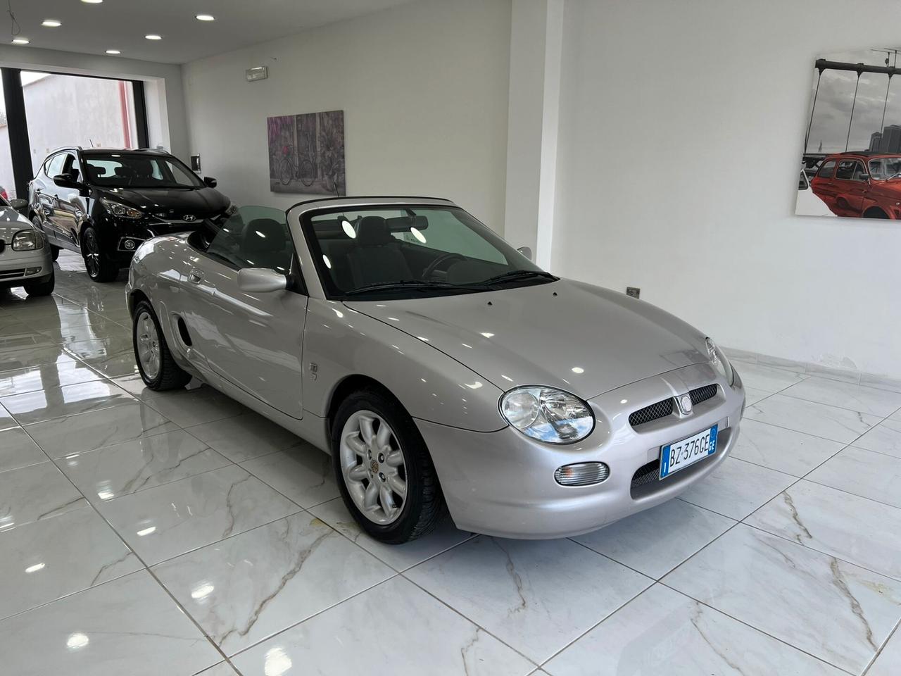 MG MGF 1.6i cat Cabrio ISCRITTA ASI