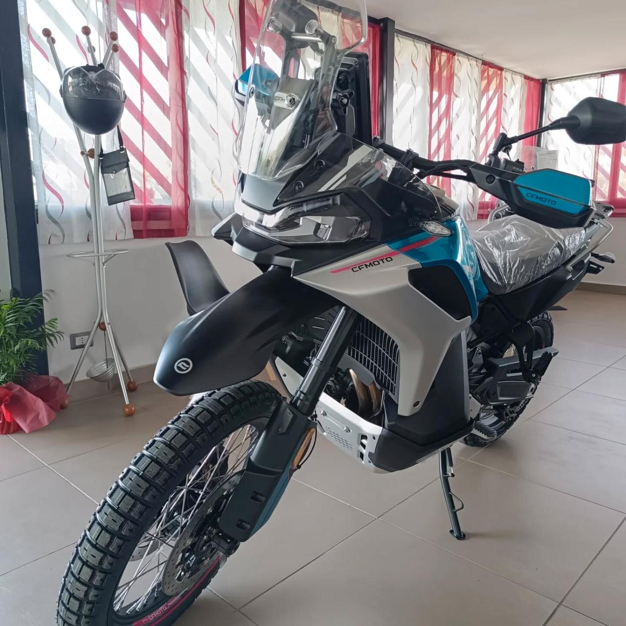 Cf Moto 800MT-X PRONTA CONSEGNA HIGH/LOW
