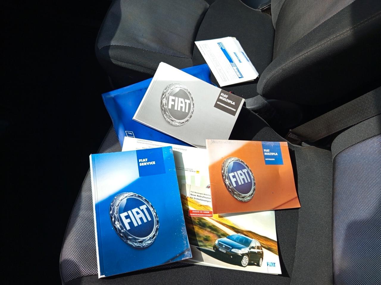 Fiat Multipla 1.9 MJT Emotion