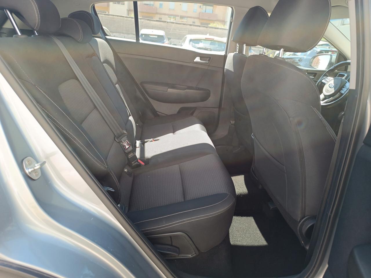 Kia Sportage 1.6 CRDI 136 CV 2WD Mild Hybrid Black Edition