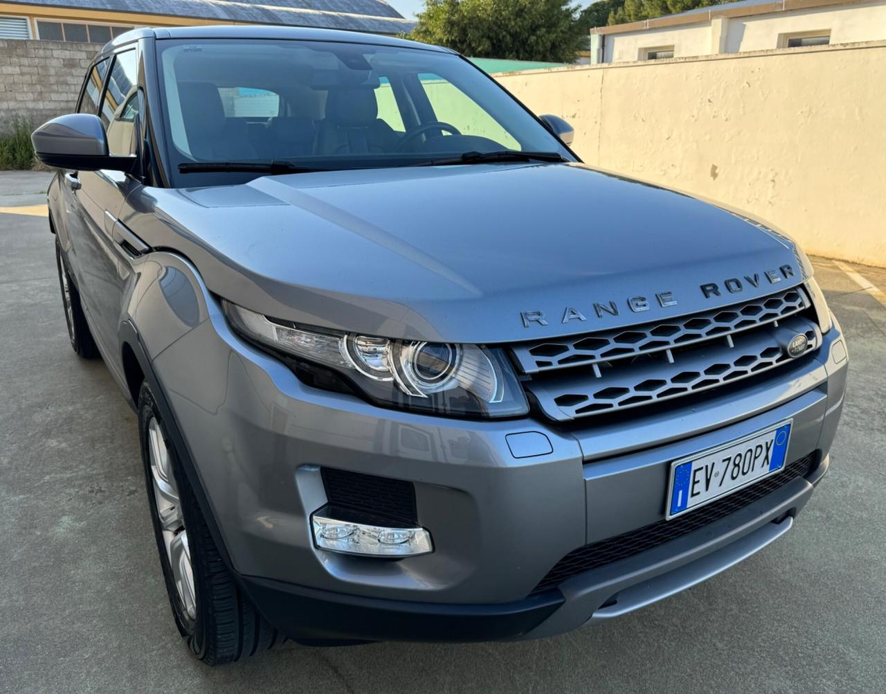 Land Rover RR Evoque 2.2 SD4 190CV -CERTIFICATA-