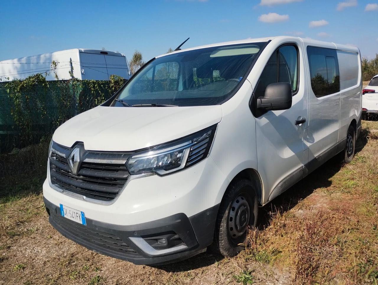 Renault Trafic 150CV L2 DOPPIA CABINA NETTO!!
