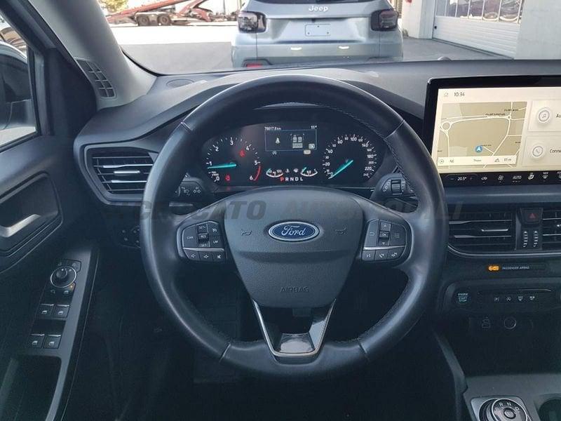 Ford Focus Focus Active SW 1.5 ecoblue 115cv auto