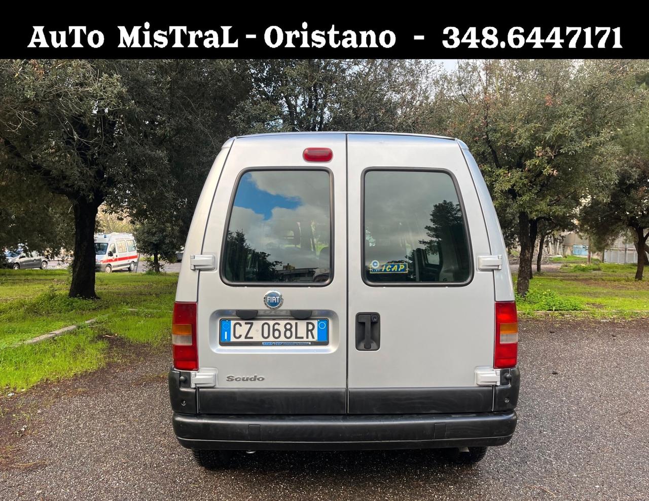 Fiat Scudo 1.9D L1H1 Kasten 70CV