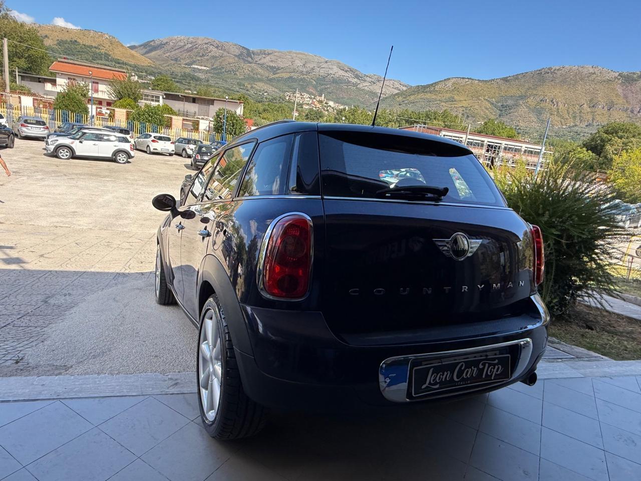 Mini Cooper Countryman 1.6 benzina km 95 mila garantita 12 mesi