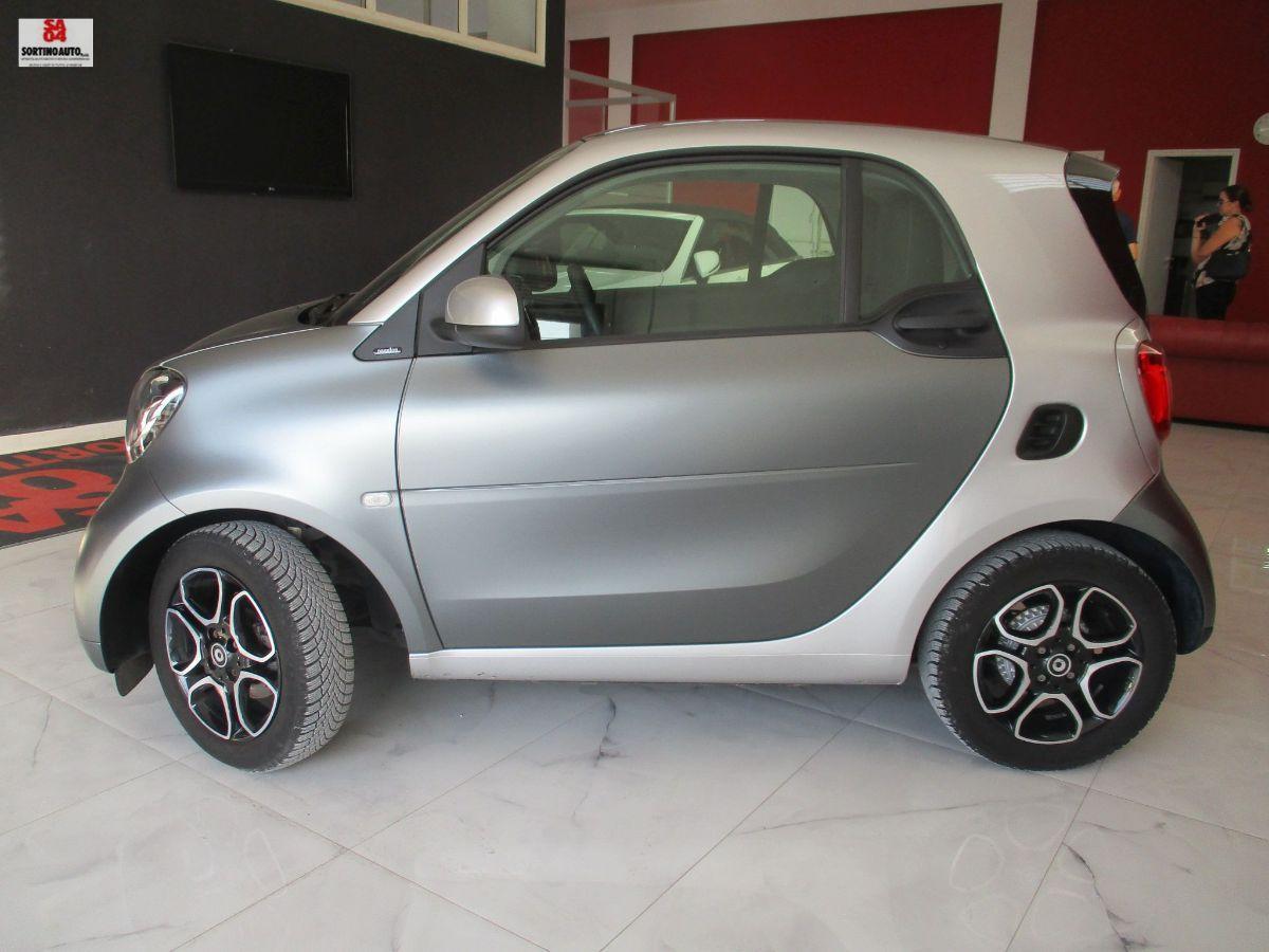 SMART Fortwo 70 1.0 t.amic Passion-2018 KM70000