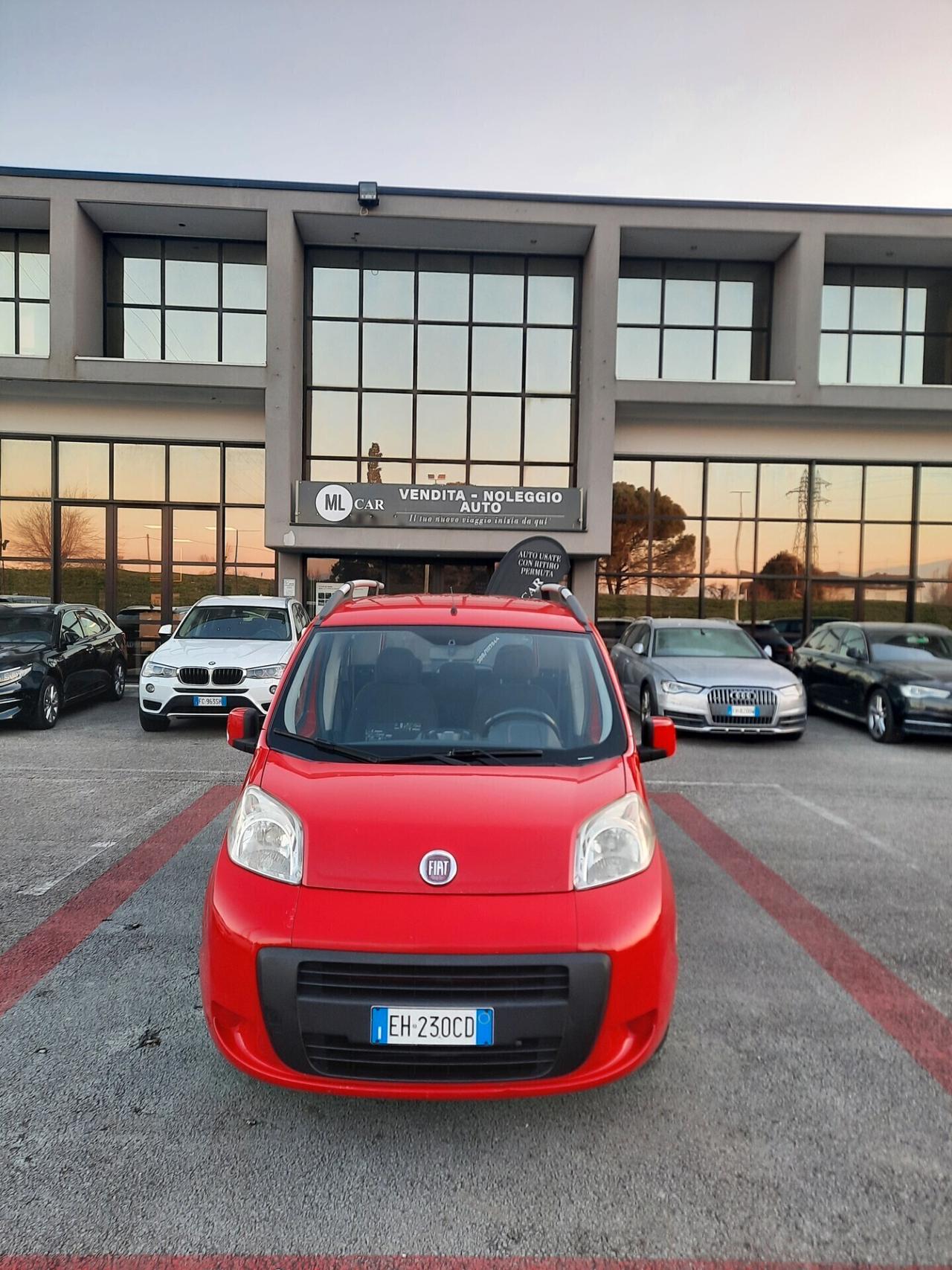 Fiat Qubo 1.3 MJT 75 CV Trekking GANCIO TRAINO