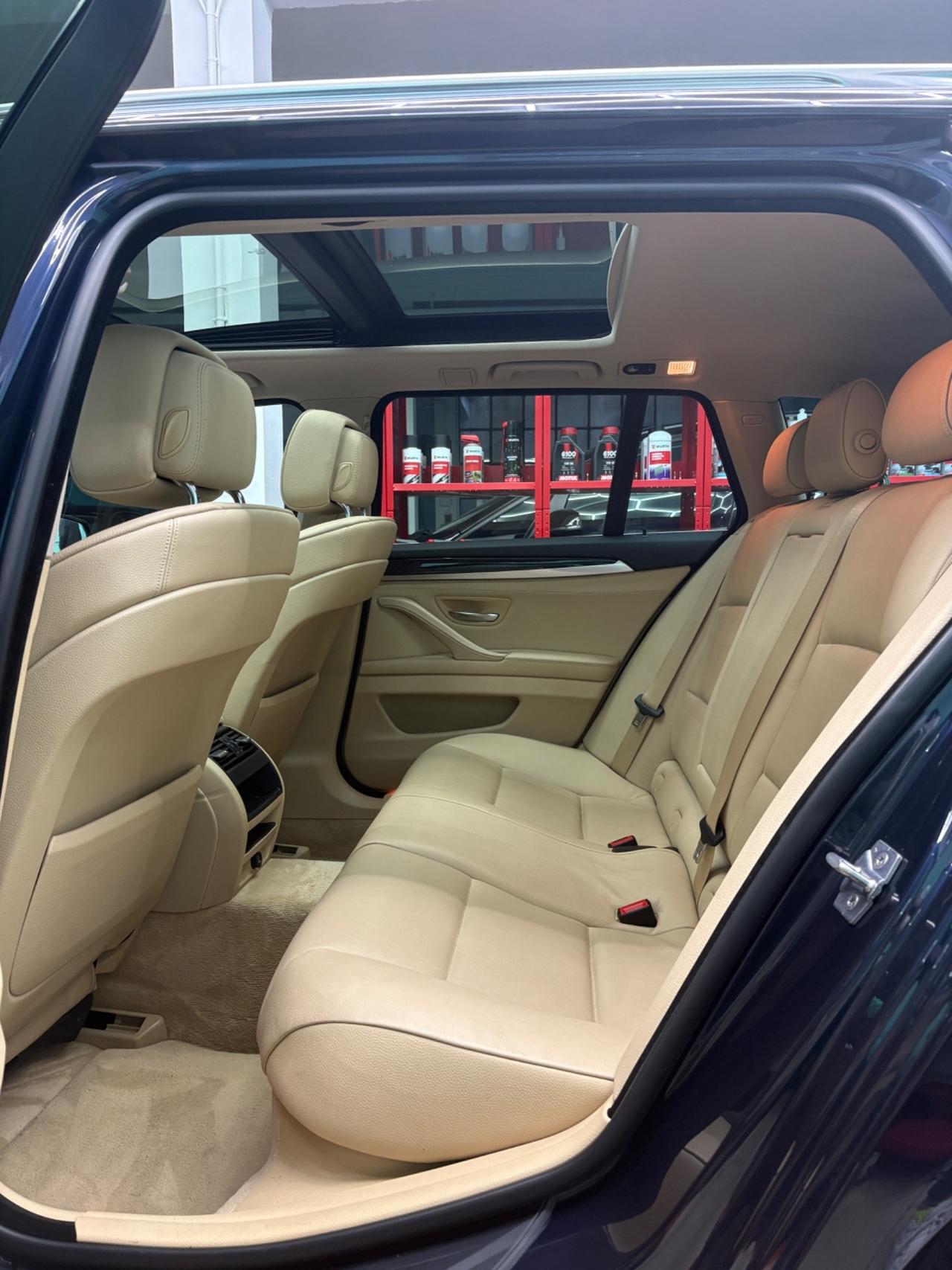 Bmw 520 520d Touring Futura PANORAMICO SERVICE BMW UNICO PROPRIETARIO