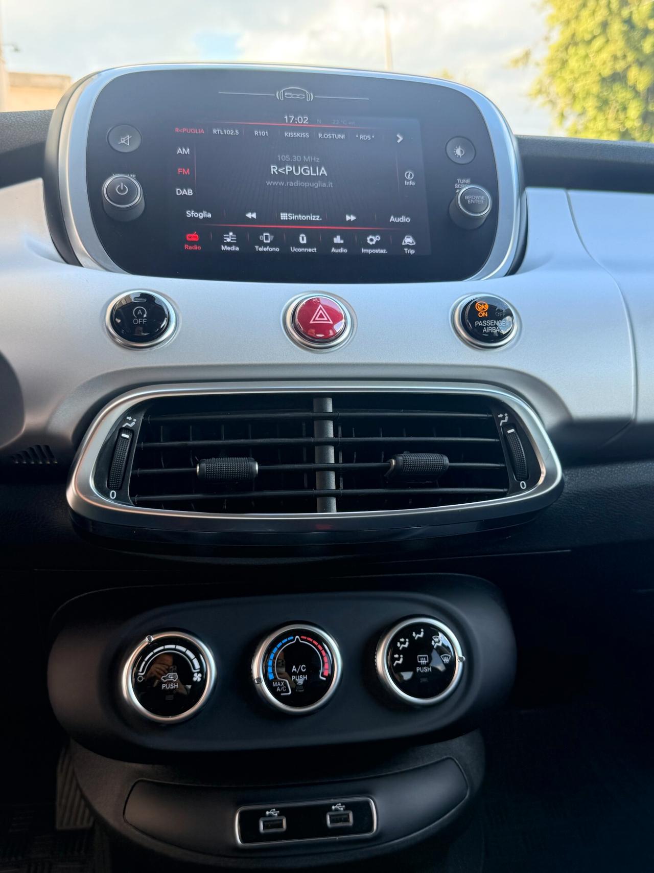 Fiat 500X T3 120 CV Sport Dolcevita ANDROID AUTO,FULL LED,BLOCK SHAFT,KM CERTIFICATI,UNICO PROPRIETARIO