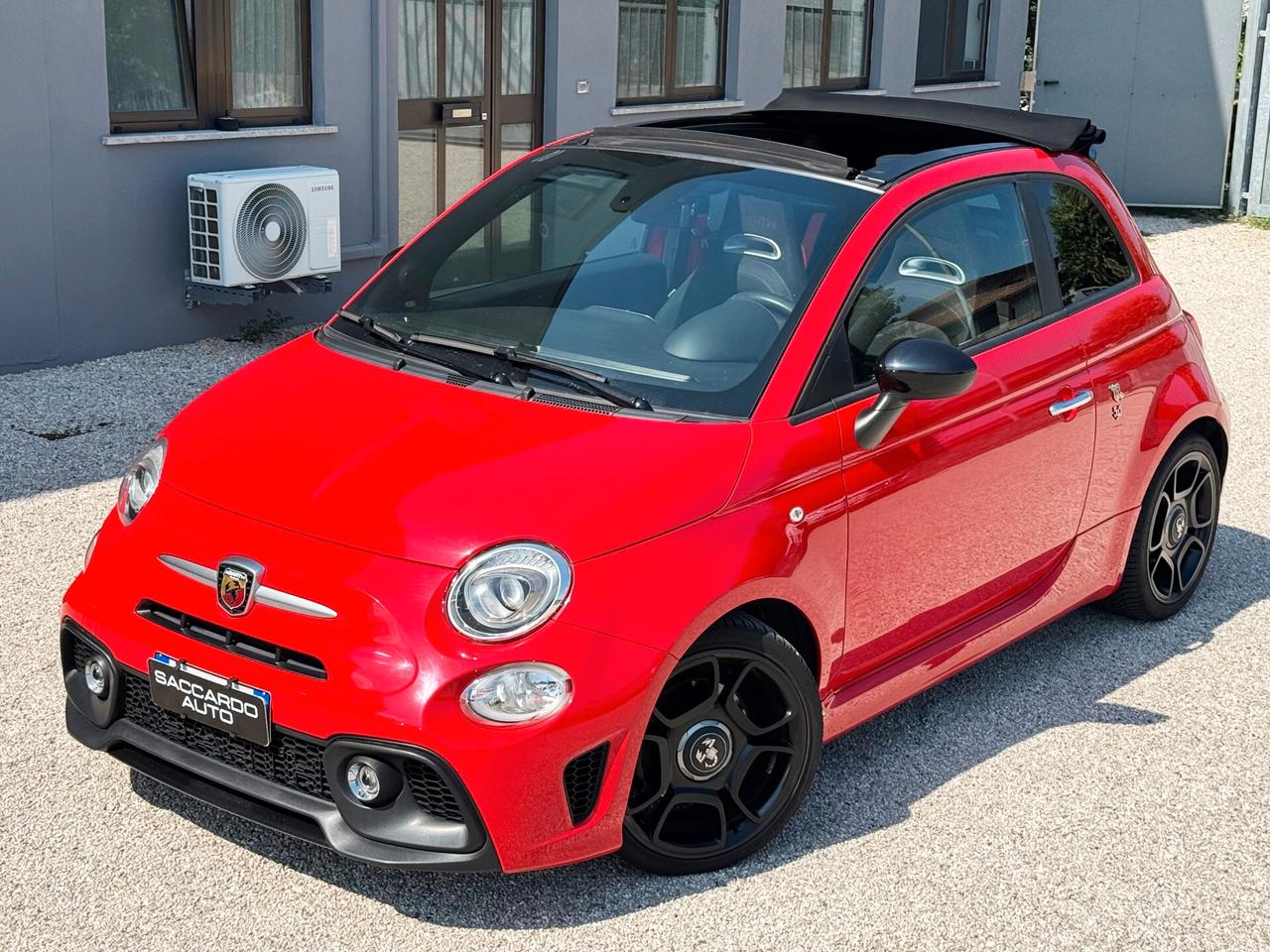 Abarth 595C 1.4 Cabrio Turbo Pista 160cv | PREZZO REALE