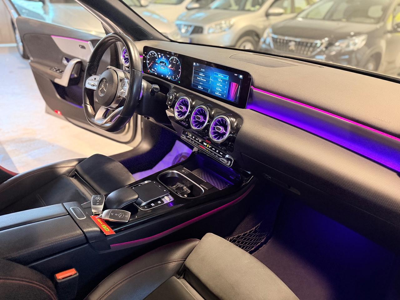 Mercedes-benz A 180d Automatic Premium Amg tetto full