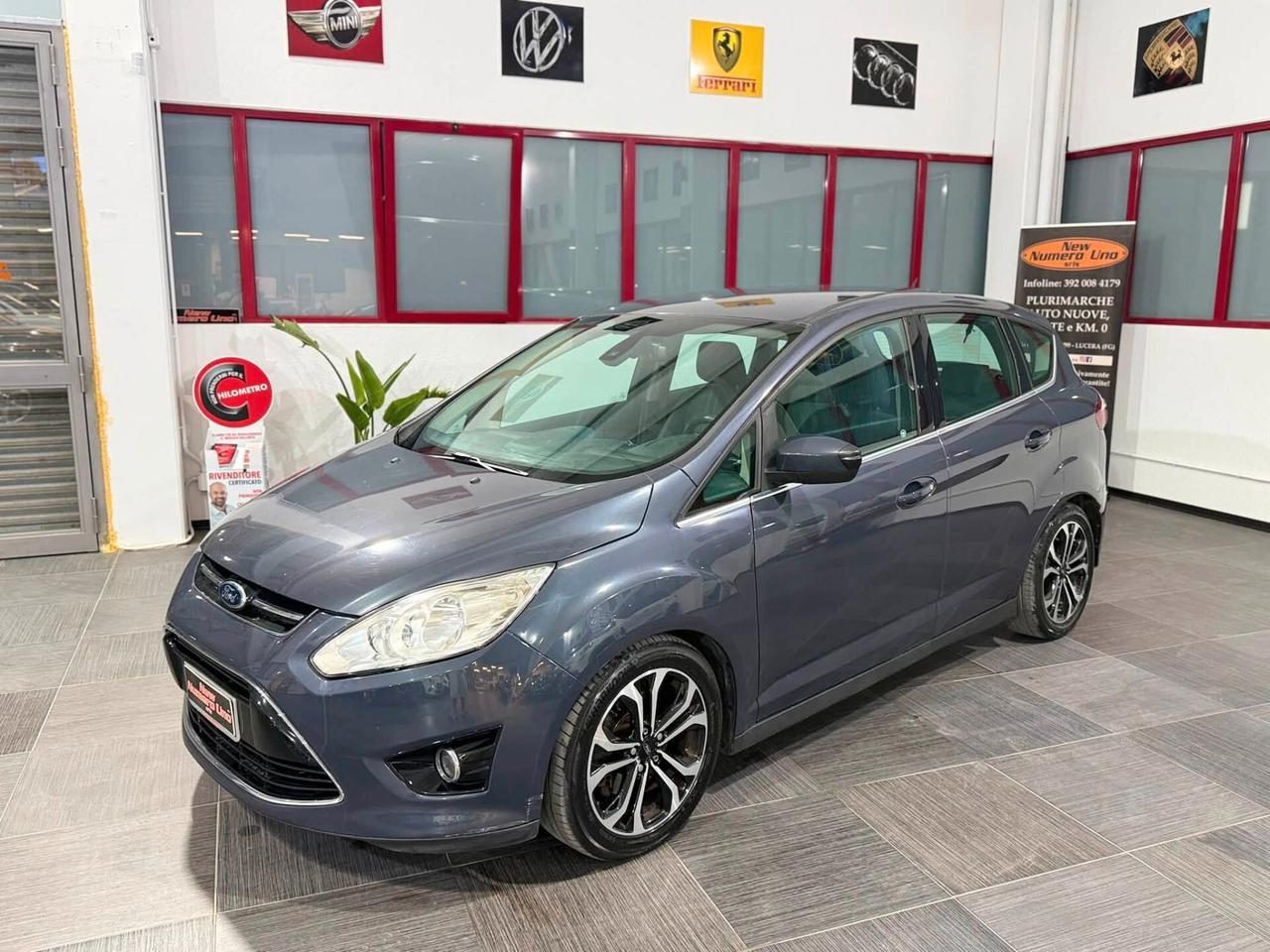 Ford Cmax 1.6 Tdci 116cv Titanium 2012