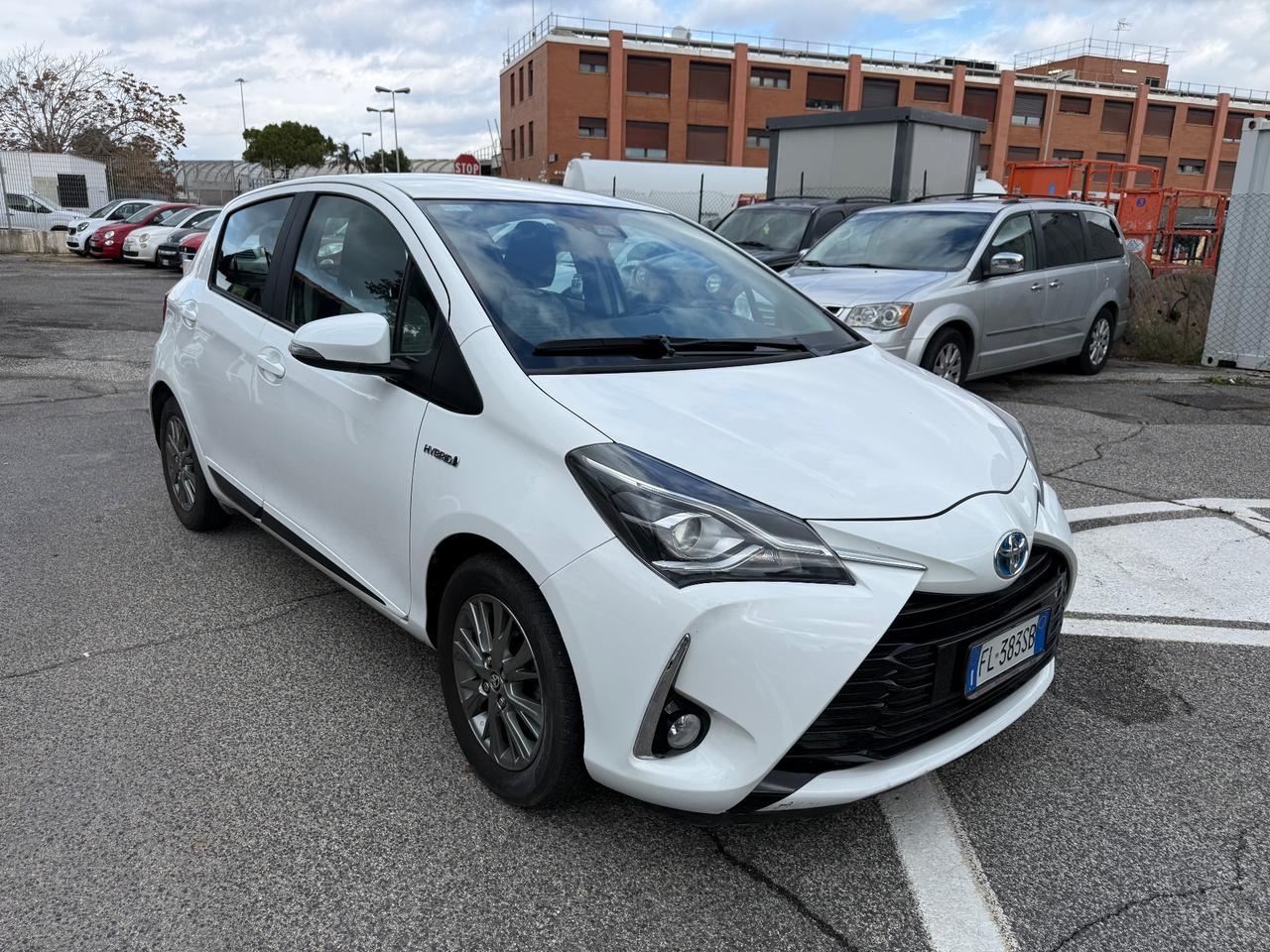 Toyota Yaris 1.5 Hybrid 5 porte Style
