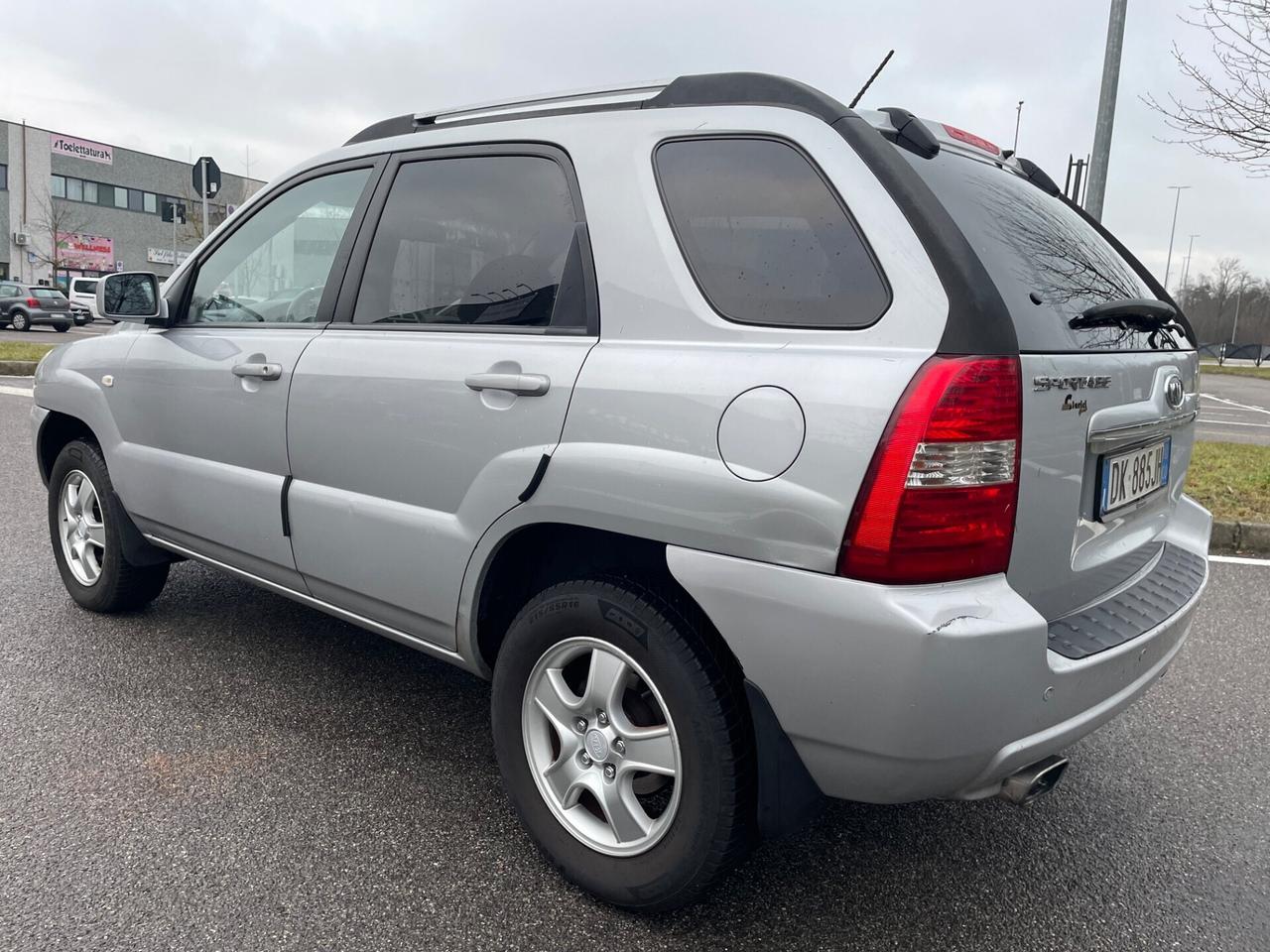 Kia Sportage 2.0 CRDI VGT 140CV*Automatik*Cerchi*