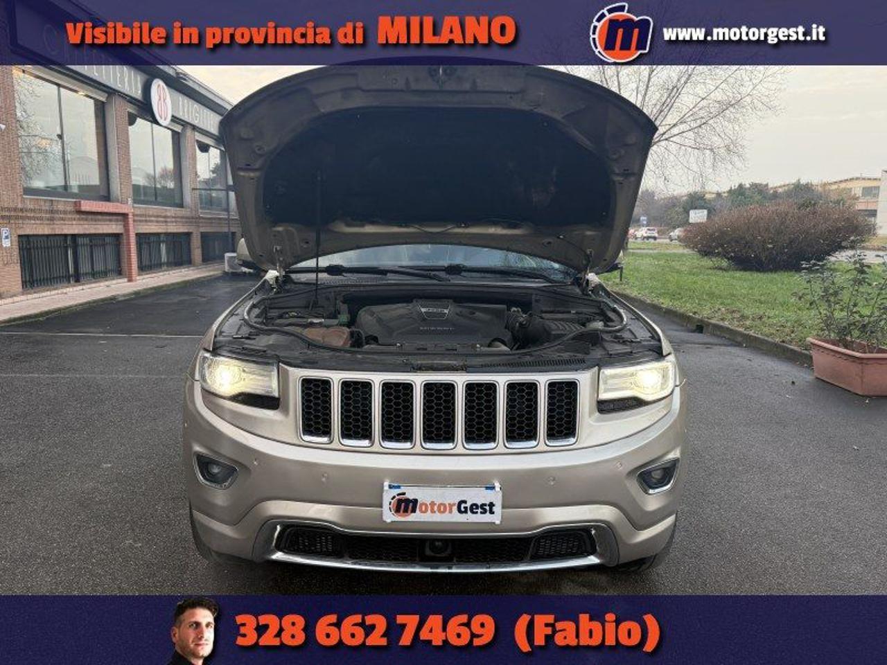 Jeep Grand Cherokee 3.0 V6 CRD 250 CV Multijet II Overland