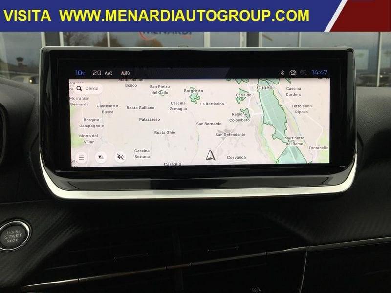 Peugeot 208 PureTech 100cv Allure NAVI +CERCHI 16+VETRI SCURI+KEYLESS