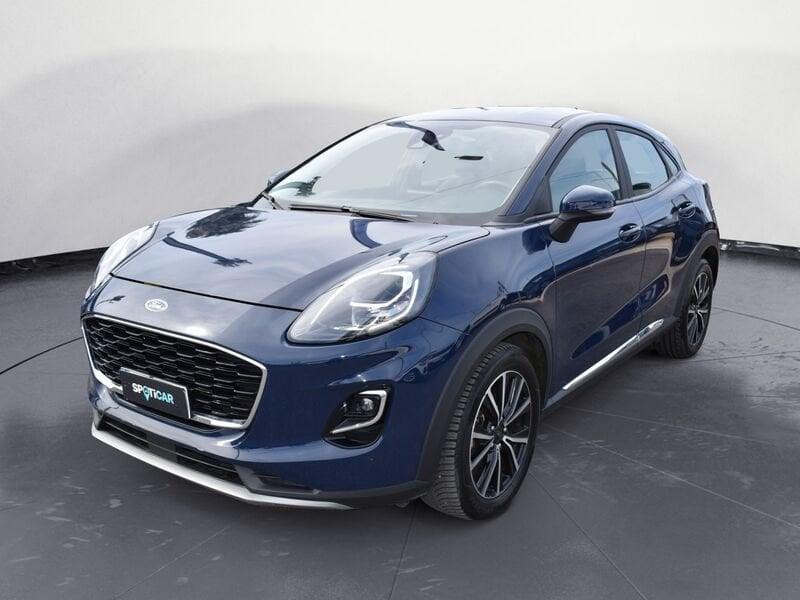 Ford Puma 1.0 Ecoboost Hybrid 125CV Titanium