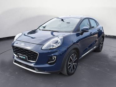 Ford Puma 1.0 Ecoboost Hybrid 125CV Titanium