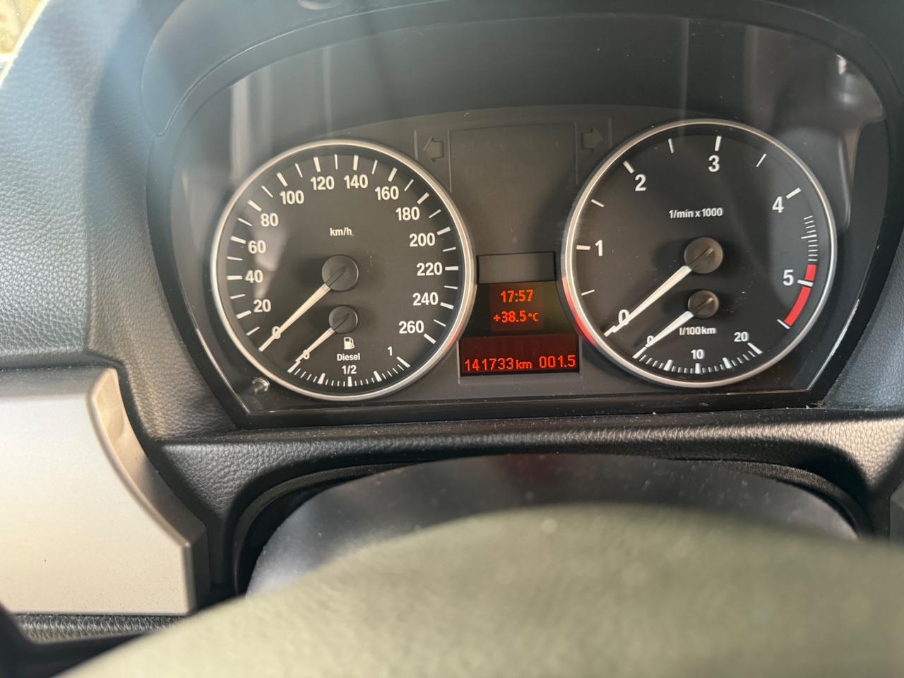 Bmw 320d cat Touring Eletta GANCIO TRAINO