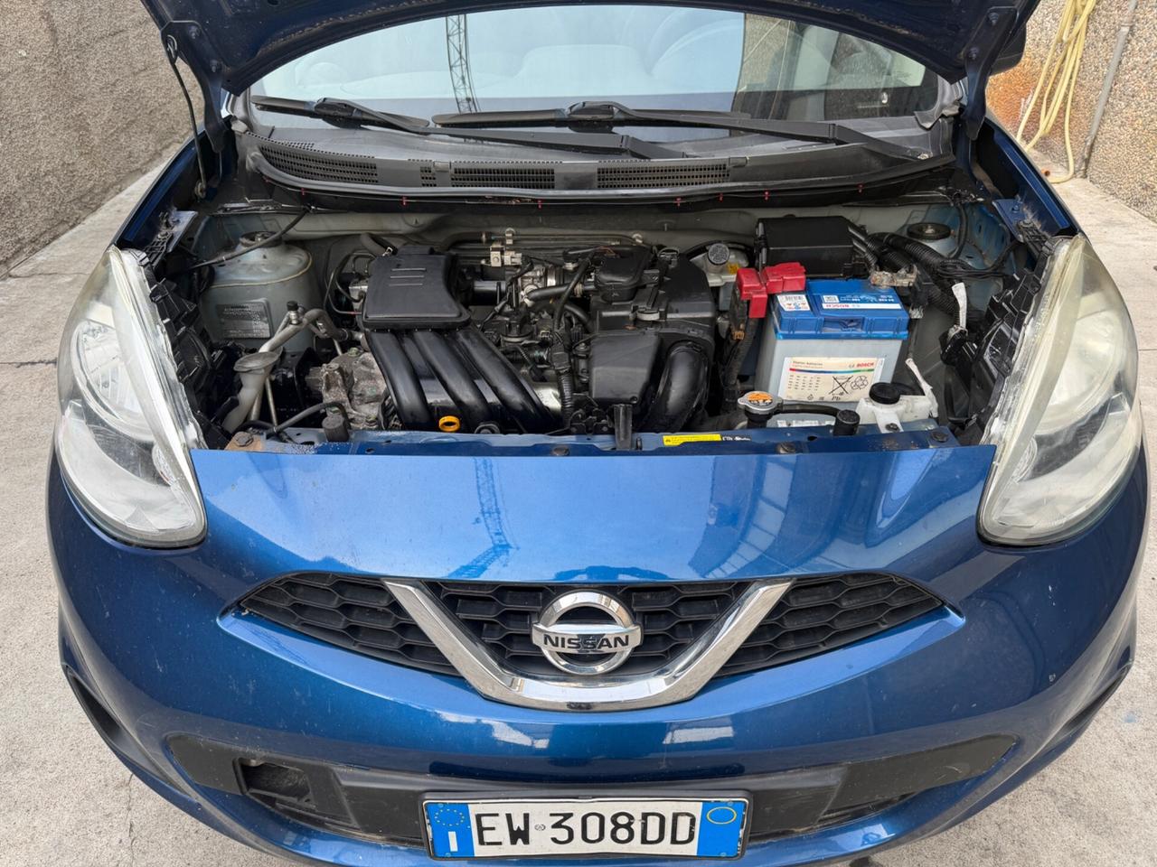 Nissan Micra 1.2 benzina euro5b 91.000km neopatentati