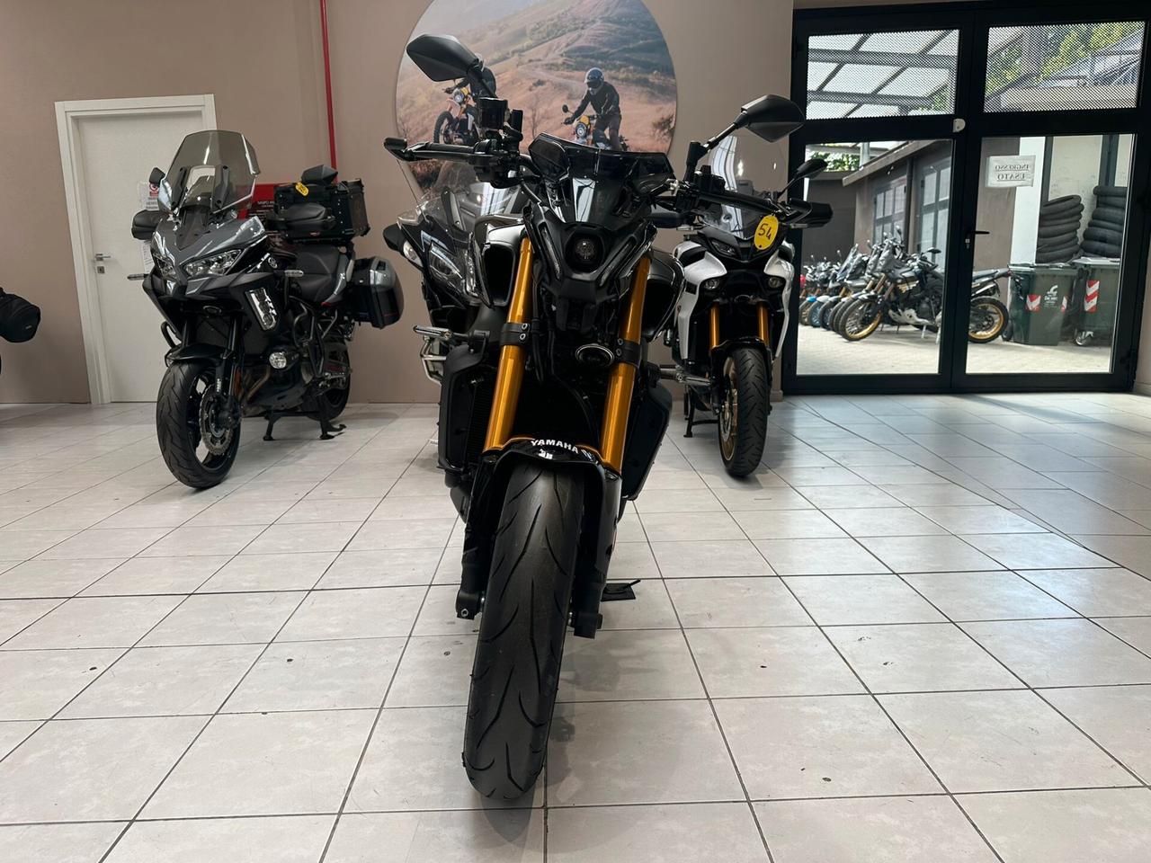 Yamaha MT-09 SP