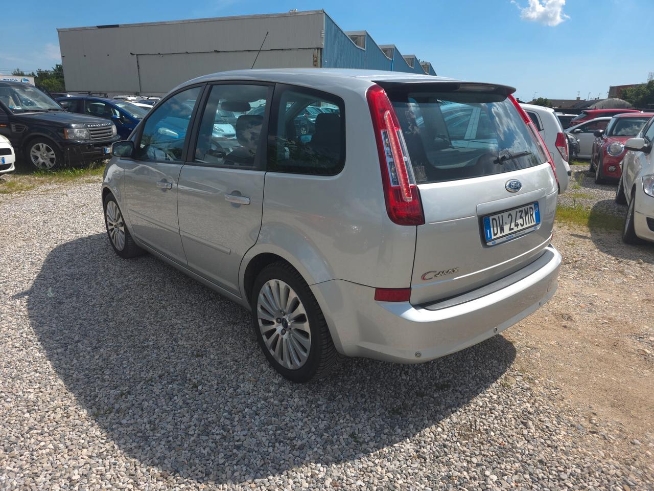 Ford C-Max 1.6 TDCi 90 CV Titanium