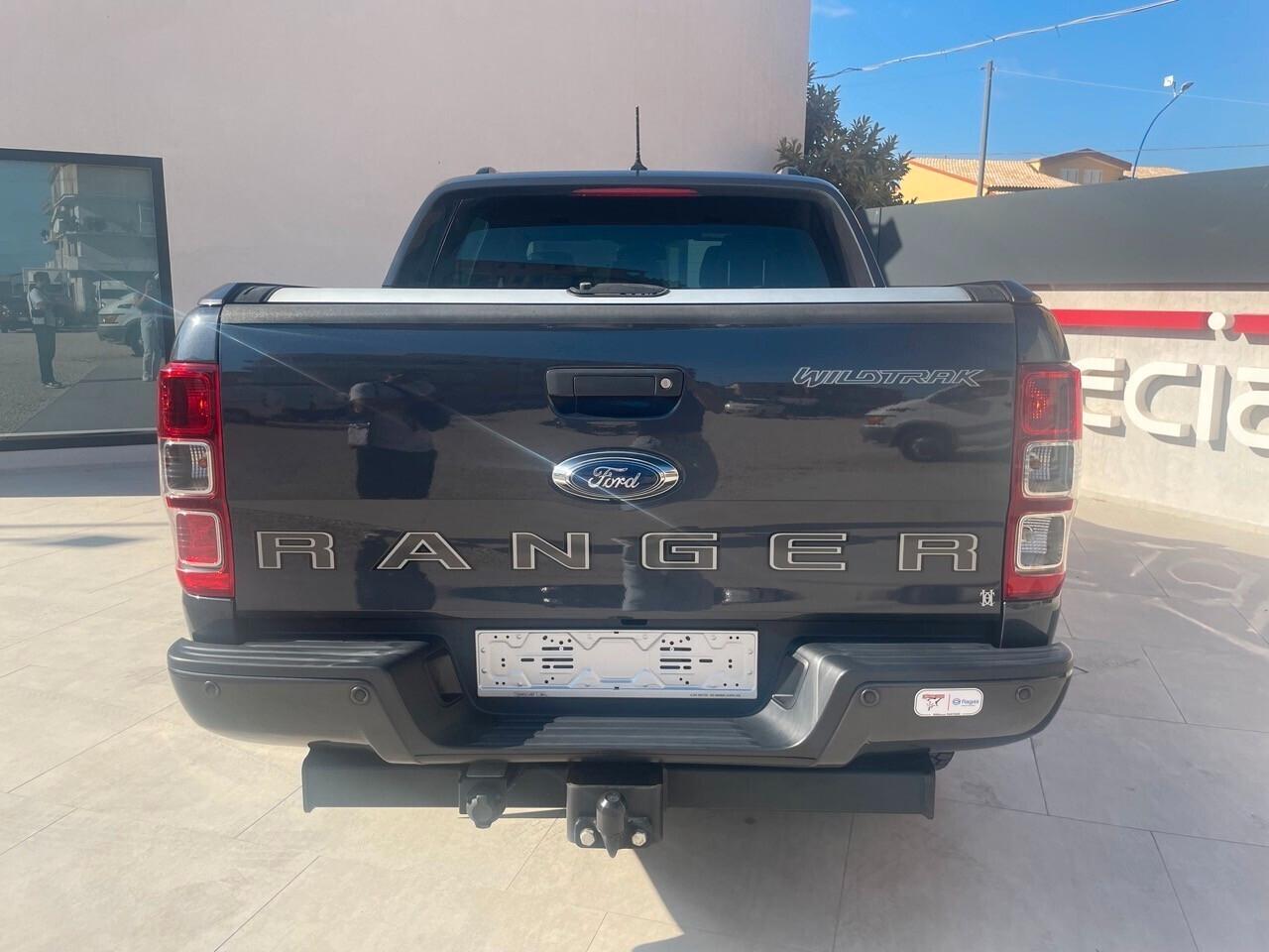 FORD RANGER 2.0 TDCi AUT. 213Cv WILDTRACK STRAFULL POSTI