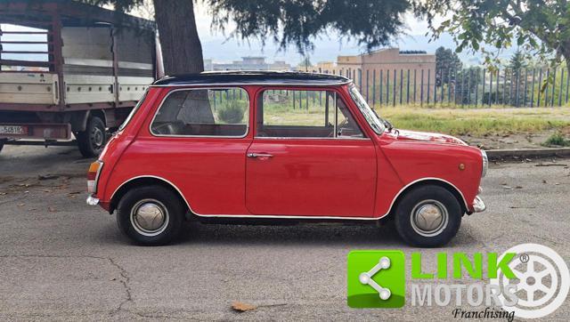 INNOCENTI Mini MATIC AUTOMATICA! TARGA E LIBRETTI ORIGINALI!